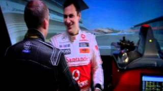McLaren's F1 Simulator with Gary Paffett