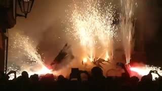 2016 07 - Carretillada del Ball de diables del Vendrell