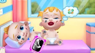 Играем в игру мультик для девочек: ухаживаем за малышом Беби Босс. Куклы Пупсики на канале Зырики ТВ