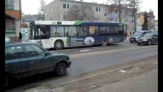 MAN NM 222 #125 MAN NL 223 #140 oraz MAN EL283 Lion''s City T #143