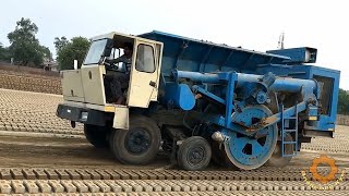 Amazing brick making machines
