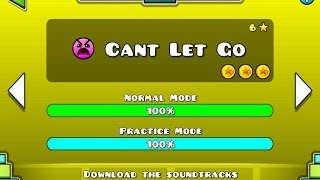 Geometry Dash - Level 6:Can't Let Go (All Coins)