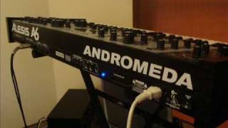 Alesis Andromeda 2011 Demo
