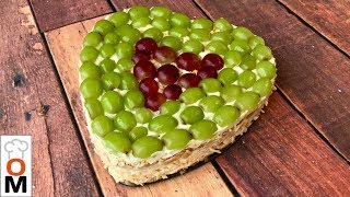 Салат Тиффани с Курицей и Виноградом | Очень Красиво и Вкусно | Tiffany Salad Recipe