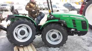 Тракторы Ferrari на выставке в Киеве