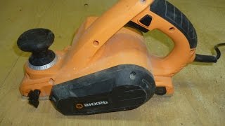 Мой взгляд на инструмент. Обзор рубанка Вихрь Р-82/800