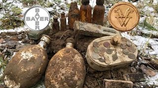 КОП по ВОЙНЕ. Медицина и полевой госпиталь вермахта. Searching relics of WW2. Фильм №18.