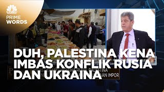 Imbas Konflik Rusia dan Ukraina, Palestina Alami Kenaikan Harga