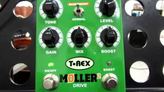 T-Rex Engineering Moller 2 Overdrive Pedal With Clean Boost