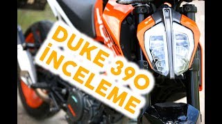 KTM DUKE 390 (2017) Kullanıcı Yorumu ve İnceleme - 3000KM Deneyimi