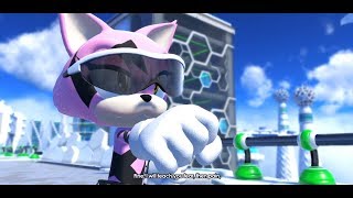 Sonic Forces Walkthrough [Stages 16-20] Part 4 - Phantom Ruby's Power / Boss VS Infinite