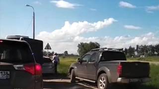 Мужчина умер в пробке на трассе между Ангарском и Усольем (эфир новостей от 19.07.2016г.)