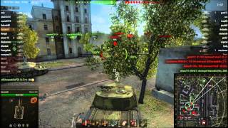 World of Tanks Object 268 Gameplay - Ensk [With Commentary]
