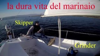 Vela di bolina verso lisanza