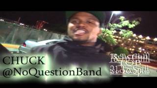 REACTION TOB NOQUESTIONBAND NOV 1OTH @ THE ICON