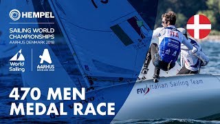 Full 470 Men Medal Race | Aarhus 2018