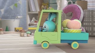 Малышарики - Новые серии - Подъемный кран (86 серия) Развивающие мультики