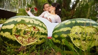 Wedding Ilnaz and Venera(Арбузная свадьба в Казани)