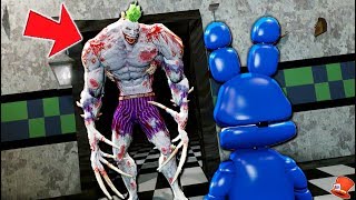 THE ANIMATRONICS MEET A TRUE MONSTER! (GTA 5 Mods FNAF RedHatter)
