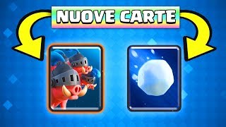 GAMEPLAY DELLE NUOVE CARTE SU CLASH ROYALE!!! ?