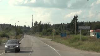 Maantie välillä Järvenkylä (Losevo) - Enso (Svetogorsk), Venäjä