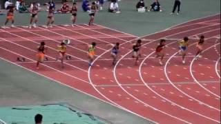 さいたま市通信陸上2年男子100m決勝
