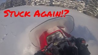 Yamaha Bravo in Deep Pow!