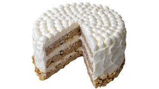 Торт "Колибри"/Hummingbird Cake. Пошаговый рецепт.