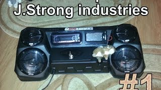 Аудиосистема для квадроцикла (обзор J.Strong industries №1)