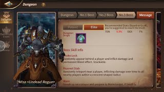 Era of Legends - Ruins of Death (Elite) - Misa - Last Boss