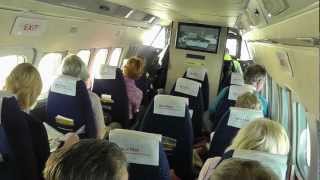 Blackpool manx2 flight to the Isle Of Man,full event,2012