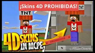 Las Skins 4D son prohibidas para Minecraft 1.5.3!! ?