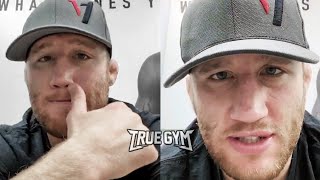 Пресс конференция UFC 254 / Джастин Гейджи про бой против Хабиба Нурмагомедова