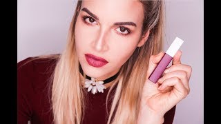 BEFORE / AFTER - DIY Makeup Transformation | Burgundy Mood