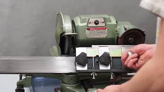 Заточка плоских ножей / Sharpening flat blades