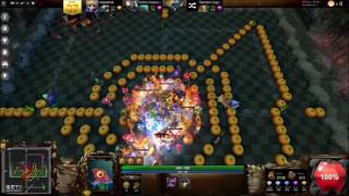DOTA 2 - GEM TD ** NEW SECRET TOWER **  FANTASTIC MISS SHIRMP