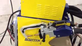 GYS BPLCX inverter spot welder