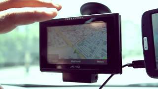 CNT900 və MioMoov 380 naviqatorlarının testi