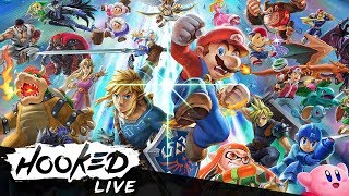 Tom spielt Super Smash Bros. Ultimate - First Look (Stream vom 07.12.)