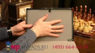 Чехол-обложка для Samsung Galaxy Note Pro 12.2 SM-P900/P901/P905 Smart Case черный пластиковый