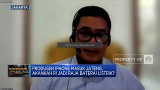 Foxconn Bakal Bangun Pabrik Baterai Listrik di Jateng, Ini Kata IBC