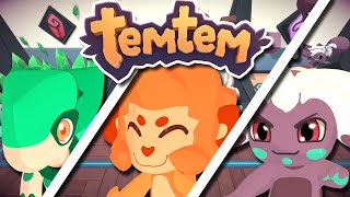 A MONSTER CATCHING MMO Temtem (Early Access) - Part 1