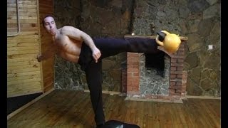 Приседания по бойцовски упражнения для быстроты и силы удара ногой