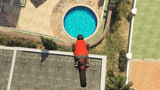 GTA 5 CRAZY Jumps/Falls Compilation #17 (GTA 5 Fails Funny Moments)