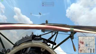 Rise of Flight Albatros D.Va Первые полеты в онлайне