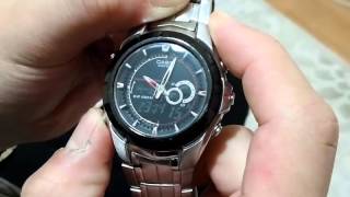 Casio Edifice Model Saat Ayar Yapma - 2014 kopkop