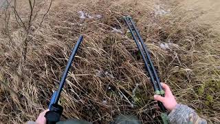Охота на косача с мелкашкой cz-455 22lr