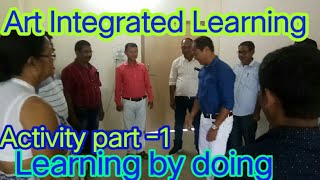 Art Integrated Learning.  Activity part-1