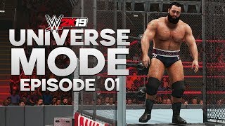 WWE 2K19 | Universe Mode - 'RAW'S UNDISPUTED ERA!' | #01