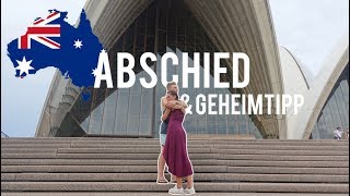 ABSCHIED VON UNSEREN ELTERN & GEHEIMTIPP | Work and Travel | Sydney & Blue Mountains Vlog#38